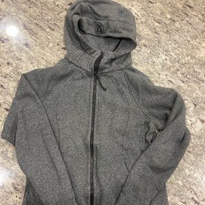 Lululemon Scuba size 12 dark grey